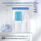 0.5% KX-826 Hair Growth Spray DHT Blocker Hair Thickening Regrowth Treatments,Oil Control Hair Loss Reduction 3-6 Months New Hair Visible,Hair Growth Products Men&Women-4 Month Supply 360ml