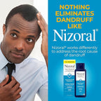 Nizoral Anti-Dandruff Shampoo with 1% Ketoconazole, 14 Fl Oz, Fresh Scent, Anti Fungal Shampoo