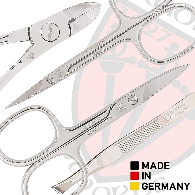 3 Swords Germany – manicure pedicure set kit - Made in Germany/Solingen