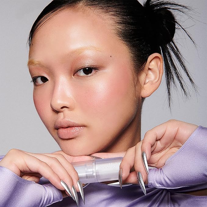 good light Taste of Space Lip Milk. Long Lasting, Moisturizing Lip Primer & Lip Mask With Collagen & Mango Seed Butter For Plumper, Hydrated Lips. Raspberry Flavor. Vegan Korean Makeup, 0.15 Fl. Oz.