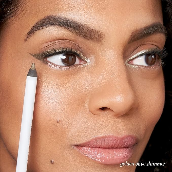 Julep When Pencil Met Gel Sharpenable Multi-Use Longwear Eyeliner Pencil - Golden Olive Shimmer - Transfer-Proof - High Performance Liner