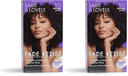 SoftSheen-Carson Dark and Lovely Fade Resist Rich Conditioning Color, Natural Black 372 (Pack of 2)