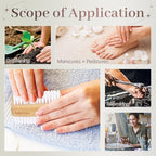 2-Pack Fingernail Brush - Wooden Nail Brush for Cleaning Fingernails, Two Side Bristle Hand Nail Scrubber for Cleaning Tough Grime, Gardening & Manicure