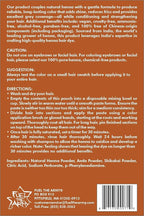 FUEL THE ARMY® 80% Natural Hair Dye 100 Grams (Copper Red)