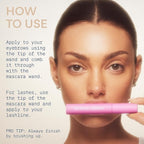 The Skinny Confidential Brow Peptide Eyebrow & Eyelash Styling Serum – Refine Your Brows with All Day Hold - Lightweight & Non-Greasy Brow & Lash Styling Serum