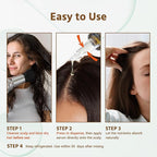 Exosomes for Hair Growth Serum with Hyaluronic Acid & Peptide | Scalp Serum for Hair Thickening, Strengthening, Soothing, Moisturizing & Encouraging Healthier Hair | 1 Set (8ml + 150mg)