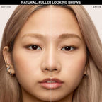 L'Oreal Paris Faux Brow, Hair-Like, Filling Eyebrow Pen with Double-Brush Tip, Fast & Precise Eyebrow Makeup, Light Brunette, 0.04 Fl Oz