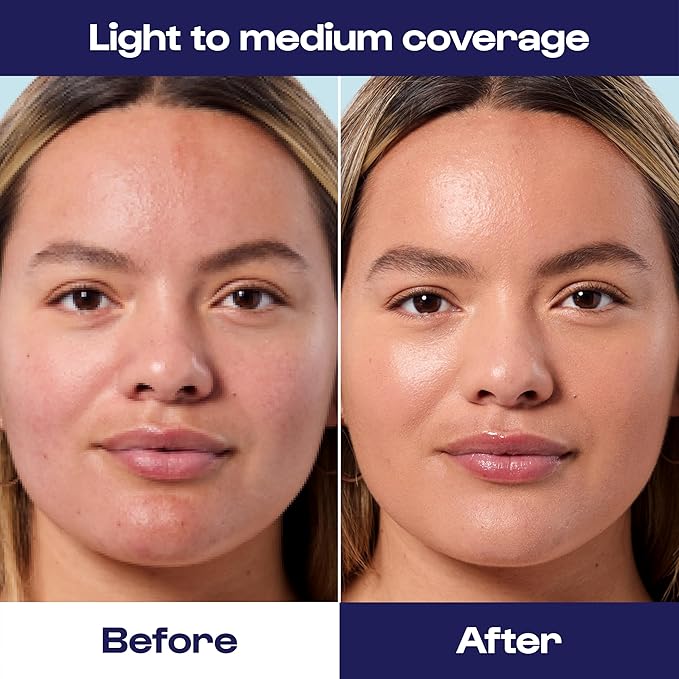 Alleyoop Sunsational Tinted Moisturizer SPF 50 for Face Broad Spectrum – 100% Mineral Face Sunscreen with Jojoba, Hydrating & Soothing Tinted Sunscreen, Vegan & Cruelty-Free (Ray)