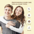 Hair Growth Serum: Rosemary Batana Castor Oil Rice Water Biotin Hair Oils for Hair Growth - Hair Growth Thickening Product - Hair Loss Treatments for Women Men(50 ML)