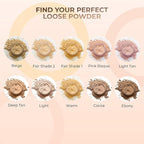 (8 Ounce) (Fair Shade 2) Foundation Powder Refill By Sweet Face Minerals, Lightweight Mineral Loose Makeup Powder with SPF 20, Full Coverage Flawless Finish, Talc-free, Cruelty-Free, Refill Pouch