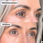 Rumi Cosmetiques VolumeCare+ Mascara For Mature Women - Extreme Length and Volume 2-in-1 Formula - No Clumps or Flaking, Long-Wearing, Hypoallergenic Mascara For Sensitive Eyes (Natural Black)
