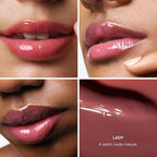 U Beauty The PLASMA Tinted Lip Compound - Anti-Aging & Anti-Wrinkle Lip Gloss, Hyaluronic Acid, Shea Butter & Peptides for Hydration & Plumping, Lady- 15 mL