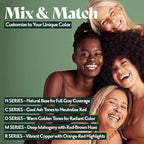 Herbatint Permanent Hair Dye - 4N Chestnut - For Up To 100% Gray Coverage of Resistant Gray Hair - Ammonia-Free, Alcohol-Free & Vegan - Salon Influenced Hair color 5.75 fl oz (2 Pack)