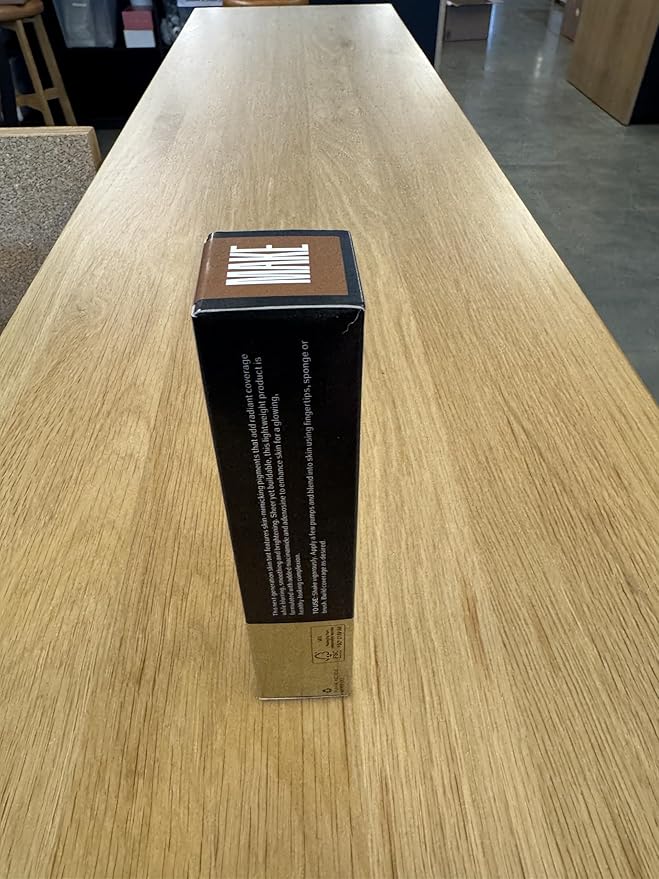 MAKE Beauty Diffusion Dew Skin Tint – Lightweight, Radiant-Finish Complexion Tint with Niacinamide and Adenosine – Honey 07 – Sheer to Medium Coverage