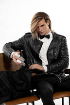 Avenue Man Extreme Hold Hairspray - Travel Size - Frizz-Control, Lightweight & Non-Sticky Extreme Hold Hair Spray for Men - Lightweight and Humidity-Resistant - Mens Hairspray Extra Hold - 1.76 oz