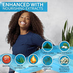 Biotin Shampoo for Thicker Stronger Hair - Volumizing & Thickening Shampoo for Men and Women - Sulfate Free, Salon Grade Formula to Boost Volume for Fine and Thinning Hair - Ideal for All Hair Types