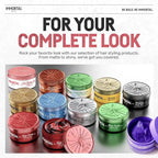 Immortal NYC Hair GEL STYLING WAX - Hypnotic, Maximum Firm Strong Hold, Low Shine Gel/Wax - Mens Water Based Pomade/Hair Wax, No Residue Hair Pomade - All Natural Gel/Wax for All Hair Types