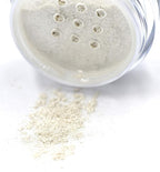 White Sparkle Vanilla Shimmer Vegan Single Loose Eyeshadow; Talc, Paraben & Cruelty Free
