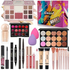 Makeup Kit for Women full Kit Makeup Set for Teens Girls Teenagers Eyeshadow Palette Foundation Makeup Gift Set for Women Makeup Kit for Teens