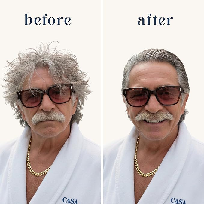 Hair Styling Clay 3.5 oz – Medium Hold, Low Shine, Water-Based, Fragrance-Free, No Residue, Paraben/Sulfate-Free, For Everyone, All Hair Types