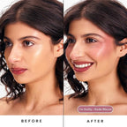 Sacheu Cheek STAY-N Liquid Blush for Cheeks — High Pigment, Buildable, Lightweight Cream Blush for Dewy & Radiant Flushed Cheeks — Long-lasting & Cruelty Free, I'm Guilty