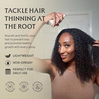 Hair Growth Oil Spray - 100% Pure Ingredients For Non Greasy, Thicker & Stronger Hair - Organic Batana, Castor, Biotin, Saw Palmetto, and Rosemary Oil Gifts for Men & Women Scalp - 4.1 Fl Oz