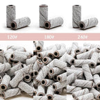 100pcs Nail Drill Bits Small