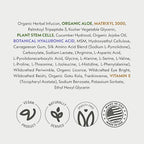 Eve Hansen Anti-Aging Eye Gel with Peptides | Under-Eye Cream With Plant Stem Cells, Hyaluronic Acid, Vitamin E | Cruelty-Free, Vegan, Made in USA .5 oz