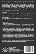 FUEL THE ARMY® 80% Natural Hair Dye 100 Grams (Black)