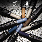 Blue Eyeshadow Stick Makeup 6PCS Set, Dark Blue Brown Metallic Shimmer Matte Cream Eye Shadow Eyeliner Brightener Pencil Crayon - JEANS BLUE