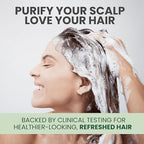 Tea Tree Oil Shampoo and Conditioner MaxTherapy Set, Itchy Scalp Relief, Refreshes & Cleanses Dandruff & Buildup, Clarifying for Oily Hair, Women & Men, 16 fl oz Each