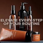 CHI pour Homme Sea Salt Spray for Men, Hairspray For Texture & Volume, Creates A Natural Look, Made With Aloe Vera & Nettle, Fresh, Woody Scent, 6 oz