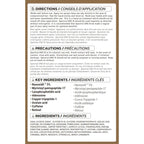 DS Labs Spectral Men’s Hair Density Serum (formerly Spectral.DNC-N), 60mL - Lightweight Leave-In for Fuller Looking, Thicker Looking Hair, Fast Absorbing, Non-Greasy, For All Hair Types