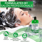 Tea Tree Oil Shampoo - Sulfate and Paraben Free with Collagen Keratin - Ideal for Women and Men with Oily Hair and Scalp Buildup - Anti Dandruff Treatment for Itchy, Dry Scalps – Salon Grade Products