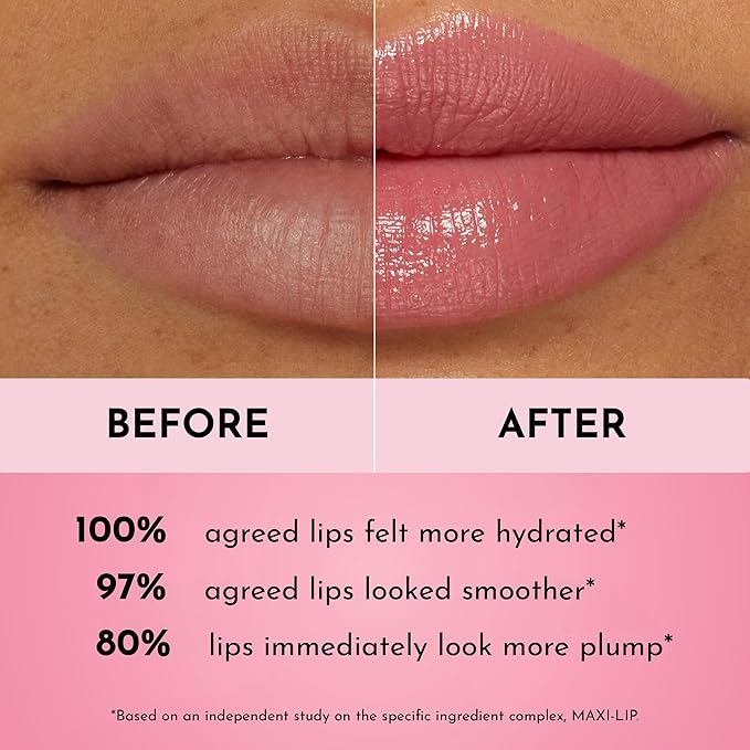 Lawless Forget the Filler Lip Plumping Line Smoothing Tinted Balm - Posey - Premium Tinted Lip Balm with Natural Ingredients to Plump and Smooth Lips for a Firmer, Fuller Look - 0.09 oz