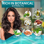 Rosemary Shampoo and Conditioner Set – with Rosemary Oil and Peppermint - Sulfate Free Moisturizing Products for Women and Men, Helps Flaky, Dry Scalp and Dandruff, Salon Thickening for Thinning Hair