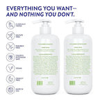 Routine Wellness 1 Liter Anti-Thinning Volumizing Shampoo and Conditioner Set for Thinning Hair & Hair Loss - Grow Your Confidence with Biotin & DHT Blockers - 1 Liter Cucumber Set