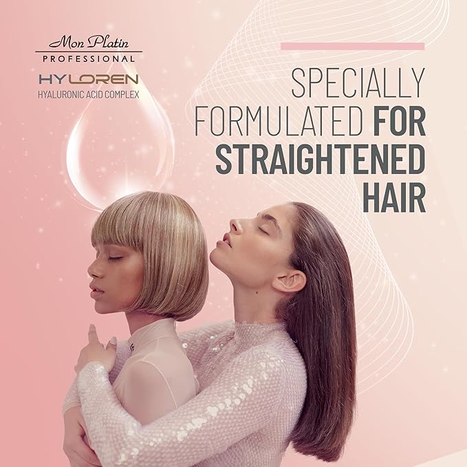 Parent Shampoo - Treated Hair HYLOREN Shampoo For Straightened Hair 16.97 OZ.)