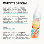 Pacifica Beauty, Indian Coconut Nectar Hair Perfume & Body Spray, Coconut and Creamy Vanilla Scent, Natural & Essential Oils, Alcohol Free, Clean Fragrance, Vegan & Cruelty Free