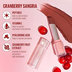 Kaja Juicy Glass Lip Balm | Plumping Lip Gloss Hydrating Lip Balm, Korean Beauty Tinted Lip Care, Moisturizing Lip Products, Nourishing Lip Moisturizer, Radiant Glow | Cranberry Sangria, 0.15 oz