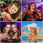 24PCS Sliver Glitter Freckles Tattoo, Sliver Freckles Temporary Face Tattoo, Sliver Star Freckle, Body Face Glitter for Women Girls, Waterproof Long-Lasting Party, Festival, Concert Makeup Accessories