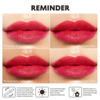 Purple Lipstick Moisturizing for Women Shimmer Tinted Lip Balm Hydrating Nourishing Lip Gloss Vegan& Cruelty Free Lip Makeup, ZG122 Sweet