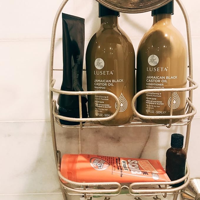 Luseta Jamaican Black Castor Oil Conditioner for Fine and Dry Hair 16.9oz