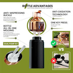 HERBBY Hair Color Shampoo for Gray Hair Coverage&Color Transform with 9 Herbal Extracts –Long Lasting(6-8 Weeks),Shiny,Evenly Colored,Instant Hair Dye Shampoo&Conditioner, 500 Ml (WINE RED COLOR)