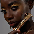 Black Mascara Queen Cobra – Volumizing, Curling, Lengthening – Soft Brush for Smooth Application – Long-Lasting & Weather-Proof – 0.34 fl.oz. - Made in Italy