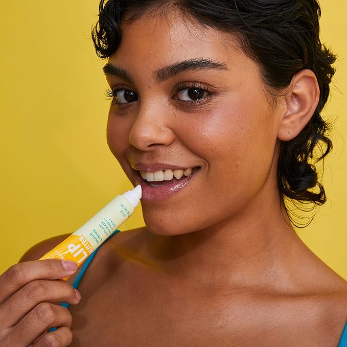 Tree Hut Sugarlips Lip Butter, Lock in Moisture & Nourish Skin for Full, Hydrated Lips, Essential Lip Care, 0.52 Fl oz.
