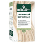 Herbatint Permanent Hair Dye For Women - 10N Platinum Blonde - For Up To 100% Gray Coverage of Resistant Gray Hair - Ammonia-Free, Alcohol-Free & Vegan - Salon Influenced Hair Color 5.75 fl oz