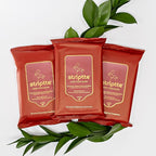 Fresh One Makeup Remover Wipes - Facial Cleansing | Deeply Hydrating | Brightening, Radiance-Boosting | Gently Removes Waterproof Makeup, Oil, & Eye Mascara | Face wipes for women | STRIPTTE (90 CT)