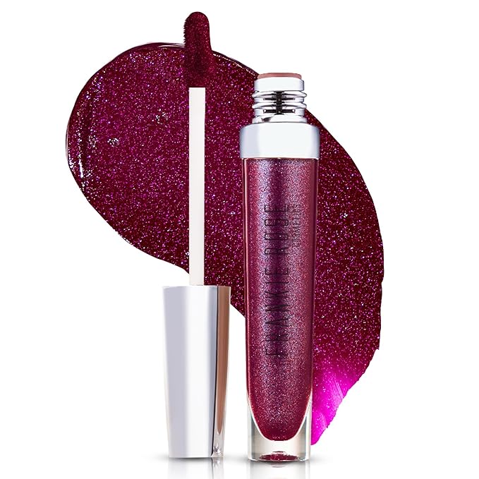 Frankie Rose Cosmetics Ultra Matte Liquid Lipstick - Long Lasting Lip Cream - Highly Pigmented, Smooth, Creamy Lip Color for Women - Crimson