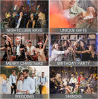 Glitter Spray for Hair and Body, Silver Body Glitter Spray, Quick-Drying and Waterproof Glitter Hairspray, Nozzles are not Easily clogged, Long-Lasting for Stage Makeup, 3.38 oz